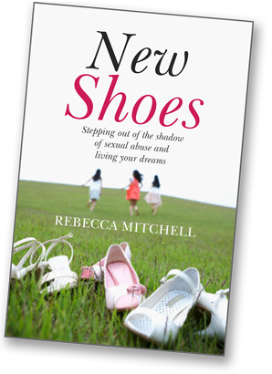 New Shoes book by Rebecca Mitchell