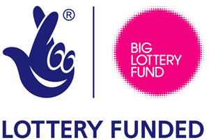 Big Lottery logo (funders of Into the Light)