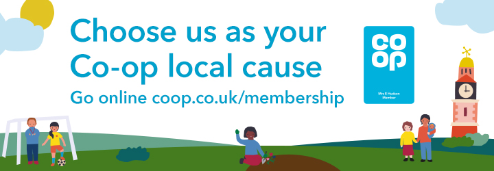Into the Light - Choose us as your Coop charity