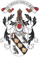 Ian Mactaggart Trust coat of arms