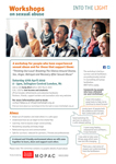 Into the Light – Workshops leaflet