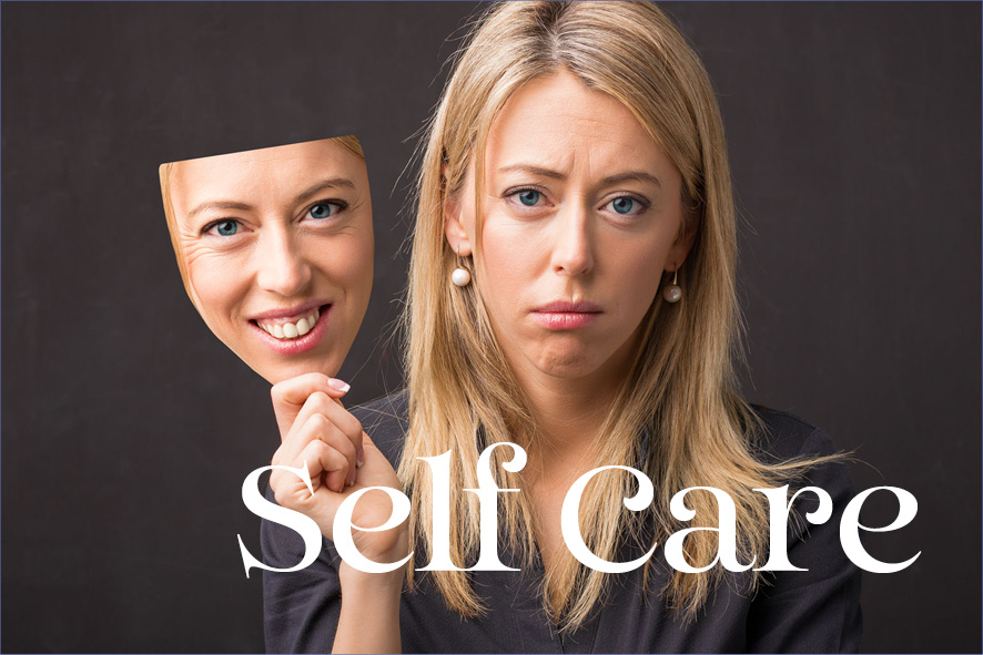 Self care suggestions from Into the Light